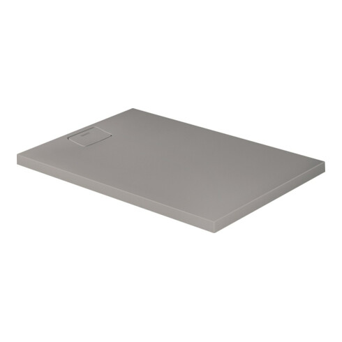 Duravit Rechteck-Duschwanne Stonetto 120x80x5cm, Beton grau