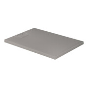 Duravit Rechteck-Duschwanne Stonetto 120x80x5cm, Beton grau