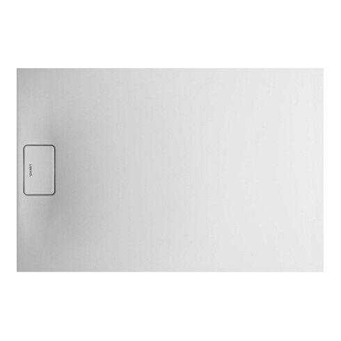 Duravit Rechteck-Duschwanne Stonetto 120x80x5cm, Beton grau