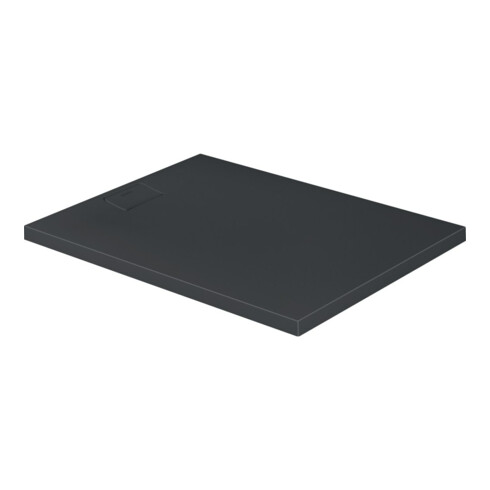 Duravit Rechteck-Duschwanne Stonetto 120x90x5cm, anthrazit