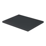 Duravit Rechteck-Duschwanne Stonetto 120x90x5cm, anthrazit