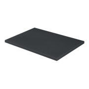 Duravit Rechteck-Duschwanne Stonetto 140x100x5cm, anthrazit