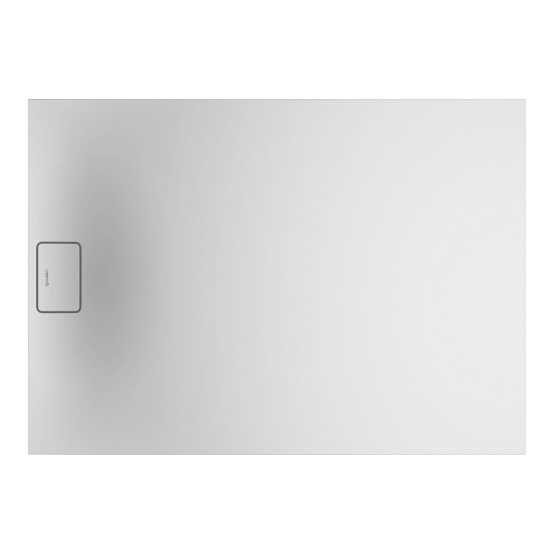 Duravit Rechteck-Duschwanne Stonetto 140x100x5cm, anthrazit