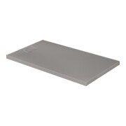 Duravit Rechteck-Duschwanne Stonetto 140x80x5cm, Beton grau