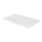 Duravit Rechteck-Duschwanne Stonetto 140x80x5cm, weiß