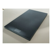 Duravit Rechteck-Duschwanne Stonetto 160x100x5cm, anthrazit