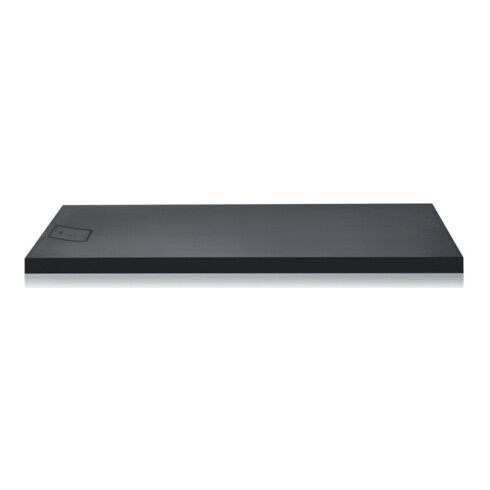 Duravit Rechteck-Duschwanne Stonetto 160x100x5cm, anthrazit