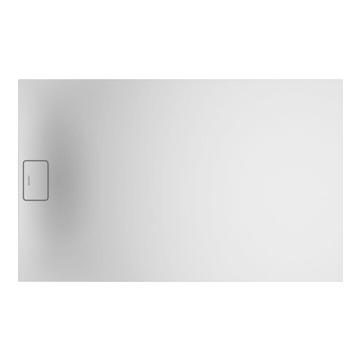 Duravit Rechteck-Duschwanne Stonetto 160x100x5cm, anthrazit
