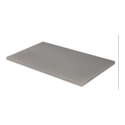 Duravit Rechteck-Duschwanne Stonetto 160x100x5cm, Beton grau