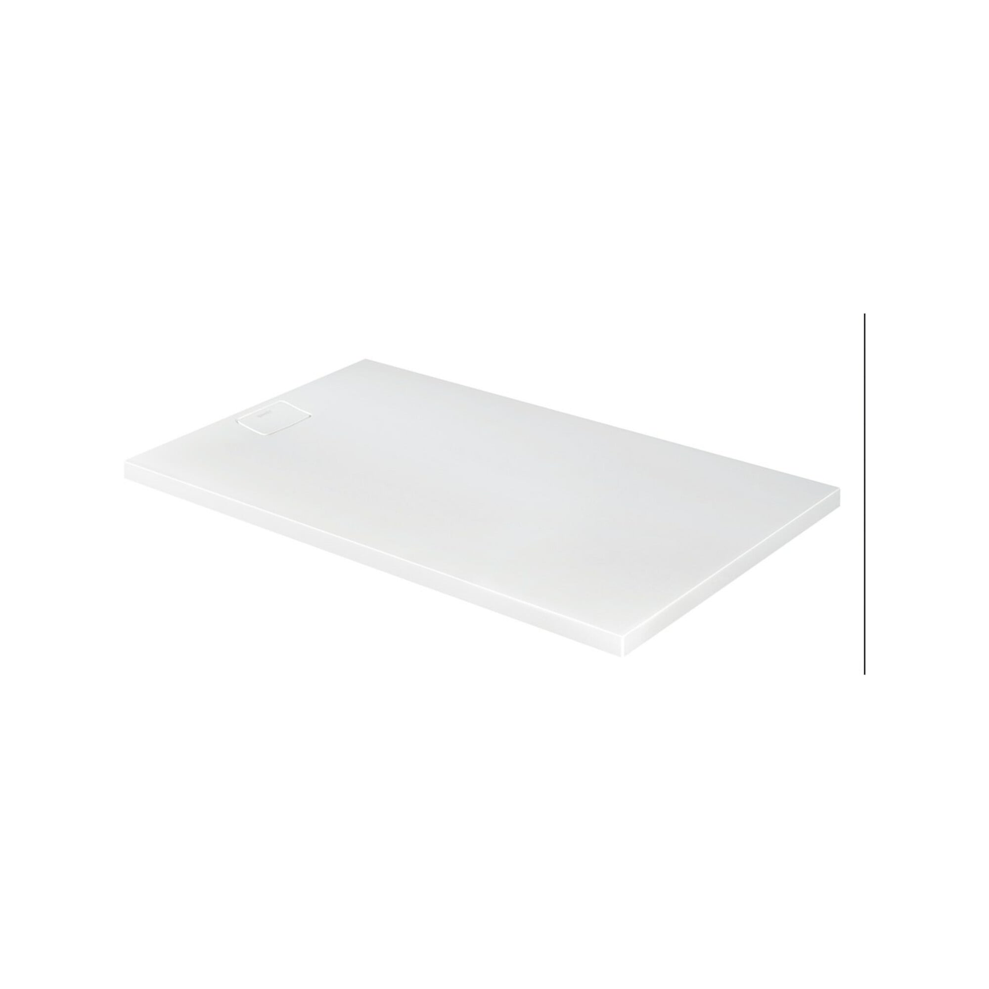 Duravit Rechteck-Duschwanne Stonetto 160x100x5cm, weiß