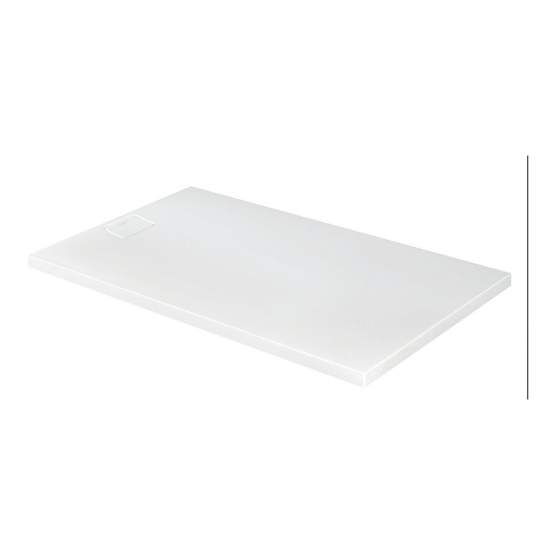 Duravit Rechteck-Duschwanne Stonetto 160x100x5cm, weiß