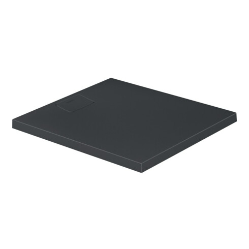 Duravit Rechteck-Duschwanne Stonetto 90x80x5cm, anthrazit