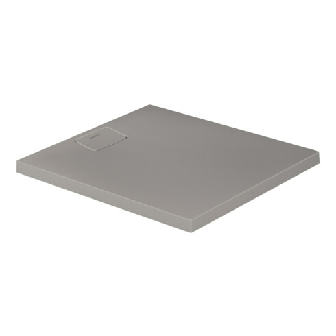 Duravit Rechteck-Duschwanne Stonetto 90x80x5cm, Beton grau