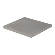 Duravit Rechteck-Duschwanne Stonetto 90x80x5cm, Beton grau