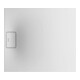 Duravit Rechteck-Duschwanne Stonetto 90x80x5cm, Beton grau-3