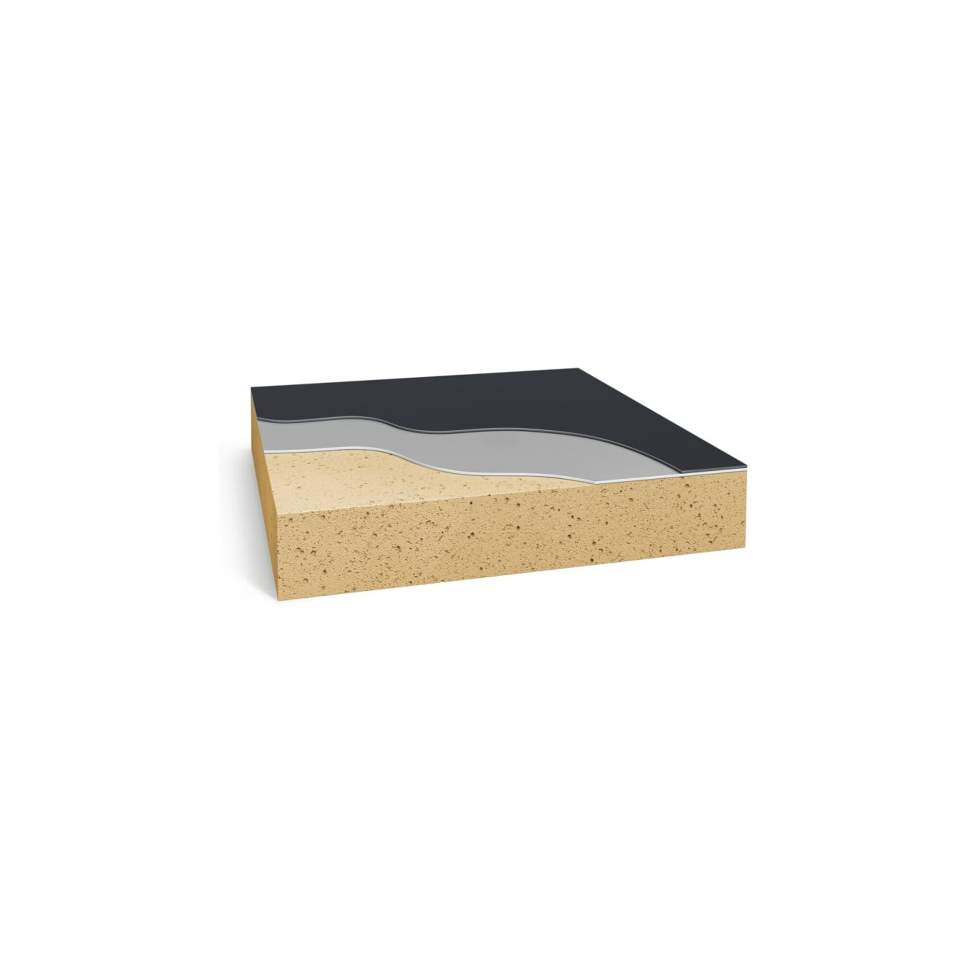 Duravit Rechteck-Duschwanne Sustano 120x90x3cm, hellgrau matt