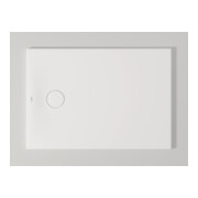 Duravit Rechteck-Duschwanne Tempano 100x70x4cm, weiß, bodenbündig