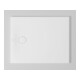 Duravit Rechteck-Duschwanne Tempano 100x80x4cm, bodenbündig, Antislip, weiß-1