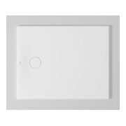 Duravit Rechteck-Duschwanne Tempano 100x80x4cm, bodenbündig, Antislip, weiß