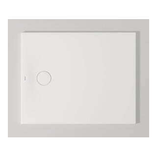 Duravit Rechteck-Duschwanne Tempano 100x80x4cm, weiß, bodenbündig