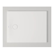 Duravit Rechteck-Duschwanne Tempano 100x80x4cm, weiß, bodenbündig