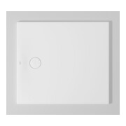 Duravit Rechteck-Duschwanne Tempano 100x90x4cm, bodenbündig, Antislip, weiß