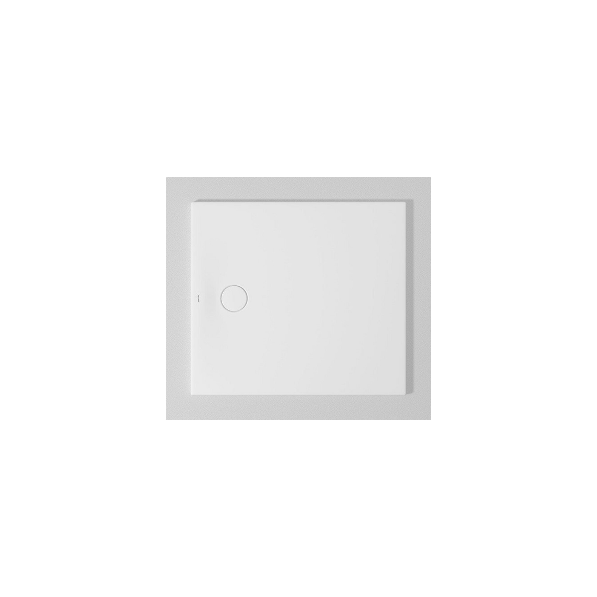 Duravit Rechteck-Duschwanne Tempano 100x90x4cm, bodenbündig, Antislip, weiß