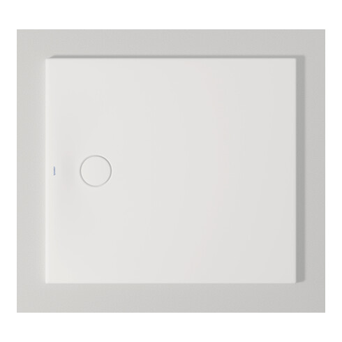 Duravit Rechteck-Duschwanne Tempano 100x90x4cm, weiß, bodenbündig