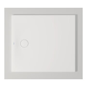 Duravit Rechteck-Duschwanne Tempano 100x90x4cm, weiß, bodenbündig