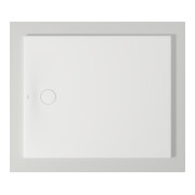 Duravit Rechteck-Duschwanne Tempano 120x100x4,5cm, bodenbündig, AS, weiß