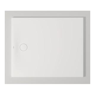 Duravit Rechteck-Duschwanne Tempano 120x100x4,5cm, weiß, bodenbündig