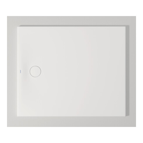 Duravit Rechteck-Duschwanne Tempano 120x100x4,5cm, weiß, bodenbündig