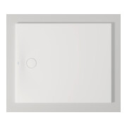 Duravit Rechteck-Duschwanne Tempano 120x100x4,5cm, weiß, bodenbündig