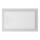 Duravit Rechteck-Duschwanne Tempano 120x70x4,5cm, weiß, bodenbündig-1