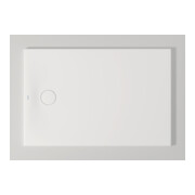 Duravit Rechteck-Duschwanne Tempano 120x80x4,5cm, weiß, bodenbündig