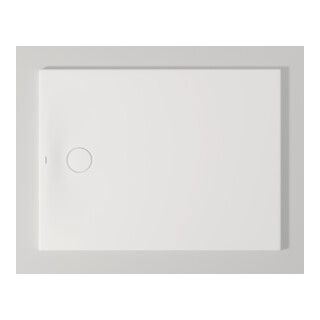 Duravit Rechteck-Duschwanne Tempano 120x90x4,5cm, weiß, bodenbündig