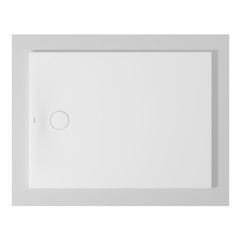 Duravit Rechteck-Duschwanne Tempano 120x90x4,5cm, weiß, bodenbündig