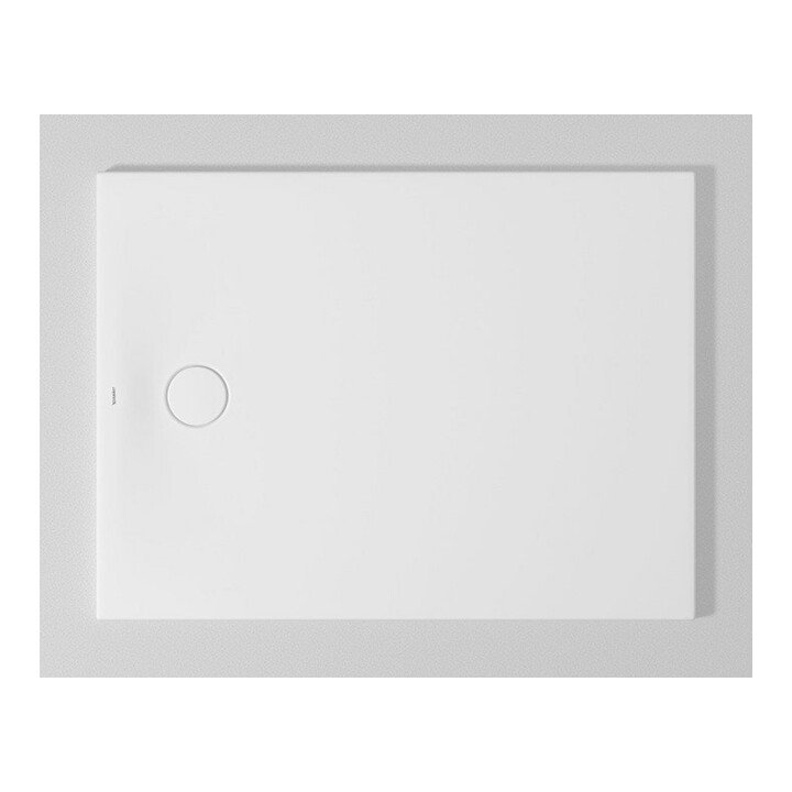 Duravit Rechteck-Duschwanne Tempano 120x90x4,5cm, weiß, bodenbündig