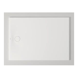 Duravit Rechteck-Duschwanne Tempano 140x100x4,5cm, bodenbündig, weiß