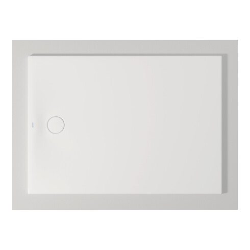 Duravit Rechteck-Duschwanne Tempano 140x100x4,5cm, bodenbündig, weiß