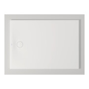 Duravit Rechteck-Duschwanne Tempano 140x100x4,5cm, bodenbündig, weiß