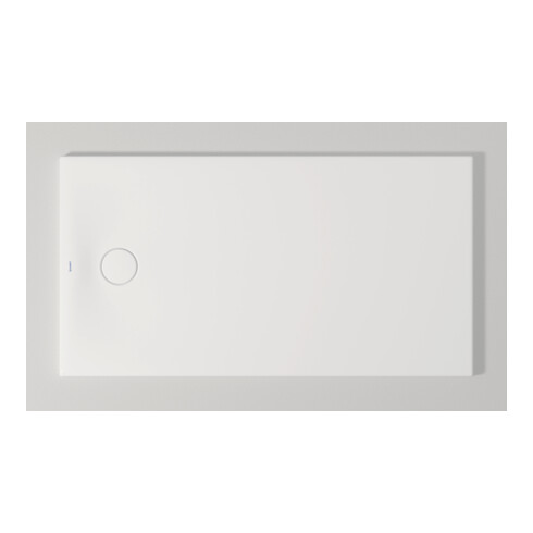Duravit Rechteck-Duschwanne Tempano 140x75x4,5cm, bodenbündig, weiß