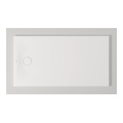 Duravit Rechteck-Duschwanne Tempano 140x75x4,5cm, bodenbündig, weiß
