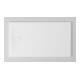 Duravit Rechteck-Duschwanne Tempano 140x80x4,5cm, bodenbündig, AS, weiß-1