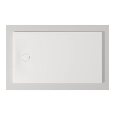 Duravit Rechteck-Duschwanne Tempano 140x80x4,5cm, bodenbündig, weiß