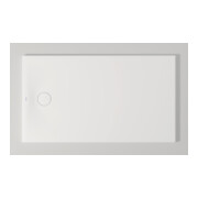 Duravit Rechteck-Duschwanne Tempano 140x80x4,5cm, bodenbündig, weiß