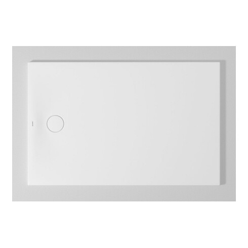 Duravit Rechteck-Duschwanne Tempano 140x90x4,5cm, bodenbündig, AS, weiß