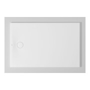 Duravit Rechteck-Duschwanne Tempano 140x90x4,5cm, bodenbündig, AS, weiß