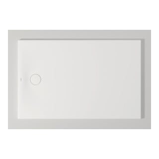 Duravit Rechteck-Duschwanne Tempano 140x90x4,5cm, bodenbündig, weiß