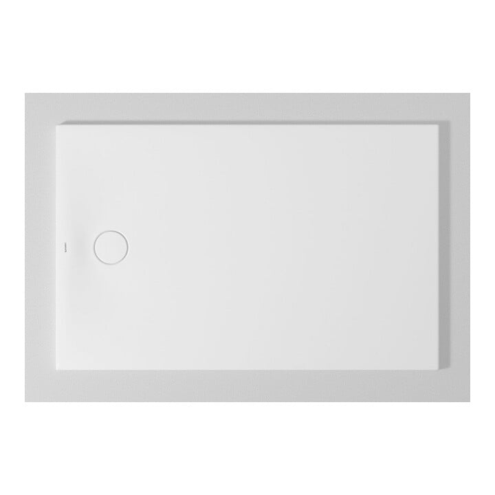 Duravit Rechteck-Duschwanne Tempano 140x90x4,5cm, bodenbündig, weiß
